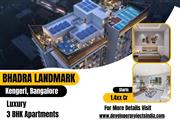 Bhadra Landmark Kengeri - Modern 3 BHK Homes in Bangalore