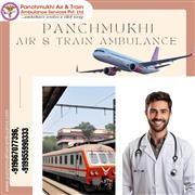Panchmukhi Low Cost Train Ambulance in Patna- the Cost of the Service is lower
