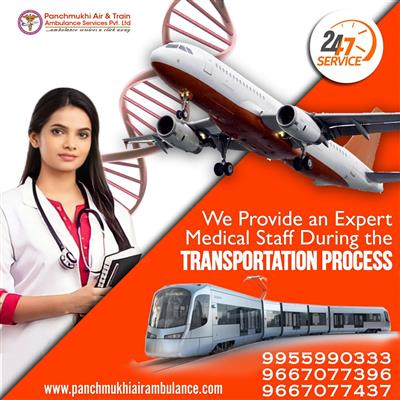 Shifting Critical Patients by Panchmukhi Air Ambulance in Dibrugarh