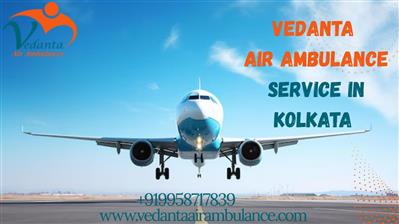 Vedanta Air Ambulance in Kolkata: Reserving High-Speed ​​Planes