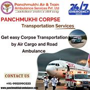 Panchmukhi Dead Body Ambulance in Vellore never disappoints when transporting de