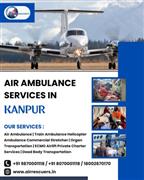 Air Ambulance Services in Kanpur | 24/7 Emergency Medical – Air Rescuers