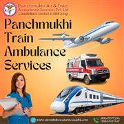 Panchmukhi ICU Train Ambulance from Patna to Delhi – Aiming to save lives