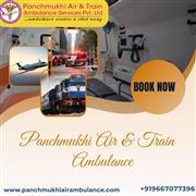 Panchmukhi Train Ambulance Ranchi to Delhi- Delivering years of trusted