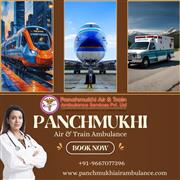 Panchmukhi Train Ambulance Guwahati to Delhi – Promotes safety during the medica