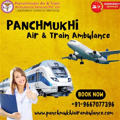 Panchmukhi Train Ambulance Guwahati to Chennai- Reliable and Cost-Effective Repa