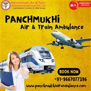 Panchmukhi Train Ambulance Guwahati to Chennai- Reliable and Cost-Effective Repa