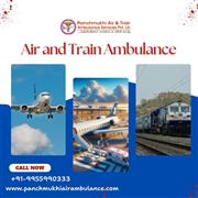 Panchmukhi Train Ambulance Services in Patna- Reliable Medical Transport Help