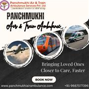 Panchmukhi ICU Train Ambulance in Ranchi- implying standard practices