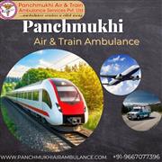 Panchmukhi Low Cost Train Ambulance in Ranchi- prevention from complicated medic