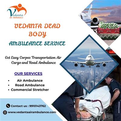 Vedanta provides air cargo funeral services in Varanasi