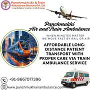 Panchmukhi ICU Train Ambulance in Guwahati – Trouble is less during the medical