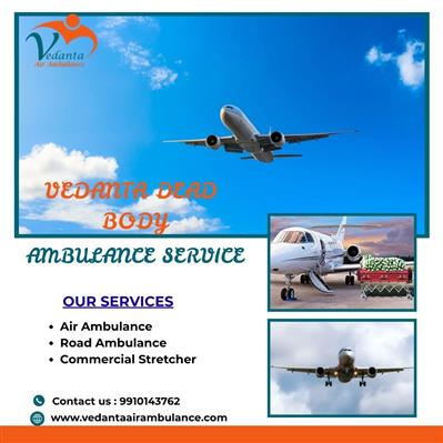 Vedanta provides air cargo body transportation assistance upon request in Mumbai