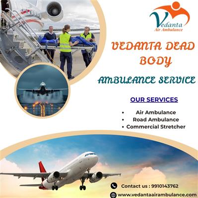 Vedanta Air Cargo Transports Dead Bodies in Vellore with Peace, Safety, and Resp