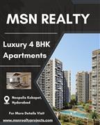 Premium 4 BHK Luxury Apartments for Sale in Neopolis Kokapet, Hyderabad