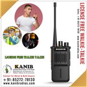 License Free Walkie Talkie  & Accessories suppliers dealers sellers in India Del