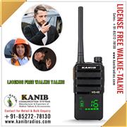 License Free Walkie Talkie & Accessories suppliers dealers sellers in India Del