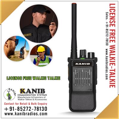 License Free Walkie Talkie  & Accessories suppliers dealers sellers in India Del