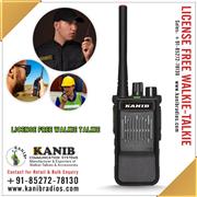 License Free Walkie Talkie & Accessories suppliers dealers sellers in India Del