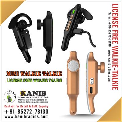 License Free Walkie Talkie  & Accessories suppliers dealers sellers in India Del