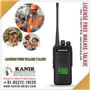 License Free Walkie Talkie & Accessories suppliers dealers sellers in India Del