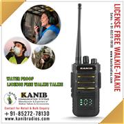 License Free Walkie Talkie & Accessories suppliers dealers sellers in India Del