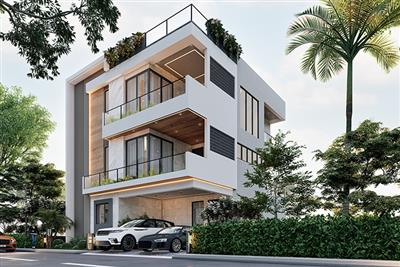 Luxury villas near Shamshabad airport Hyderabad
