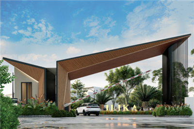 Luxury villas near Shamshabad airport Hyderabad