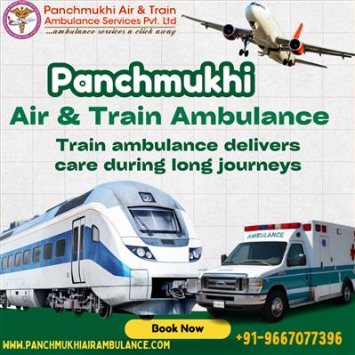 Panchmukhi Best Patient Shifting Ambulance in Patna- Reasonable medical transpor