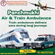 Panchmukhi Best Patient Shifting Ambulance in Patna- Reasonable medical transpor