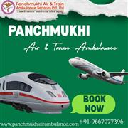 Panchmukhi Hi Tech Train Ambulance in Ranchi- Reliable and Supportive service