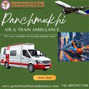 Panchmukhi Train Ambulance in Ranchi – ICU and CCU Facilities delivered onboard