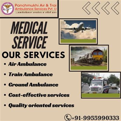 Panchmukhi ICU Train Ambulance in Guwahati – A Resourceful medical transport