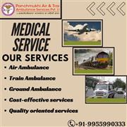 Panchmukhi ICU Train Ambulance in Guwahati – A Resourceful medical transport