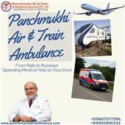Panchmukhi Hi Tech Train Ambulance in Guwahati – Quality Services being offered