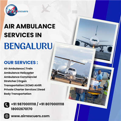 Bengaluru Air Ambulance – Advanced ICU Care Onboard