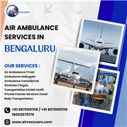 Bengaluru Air Ambulance – Advanced ICU Care Onboard