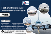 Fast and Reliable Air Ambulance Services in Pune