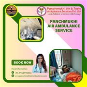 Now Choose the Best Panchmukhi Air Ambulance Service in Ahmedabad