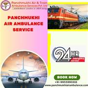 Get Highly Rated Air Ambulance Service in Bhavnagar by Panchmukhi