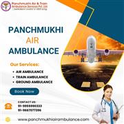 Panchmukhi Air Ambulance in Darbhanga – Life Care Facilities