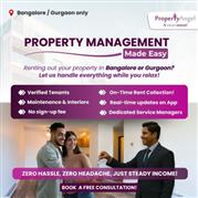 Hassle-Free Property Management in Gurgaon