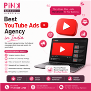 Best YouTube Ads Agency in India | Pink Shadow Media