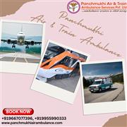 Panchmukhi Train Ambulance in Patna – Medical Transport is arranged