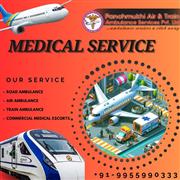 Panchmukhi Train Ambulance from Ranchi – Your safety and comfort are guaranteed