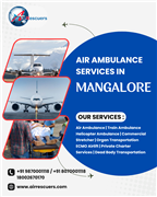 Safe, Affordable Air Ambulance Solutions in Mangalore