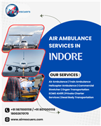 Indore’s Trusted Air Ambulance – Saving Lives 24/7!