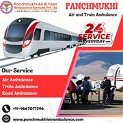 Get Immediate Patient Shifting Panchmukhi Air Ambulance in Dehradun