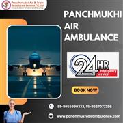 Use Medical Care Charter Aircraft Ambulance from Goa by Panchmukhi