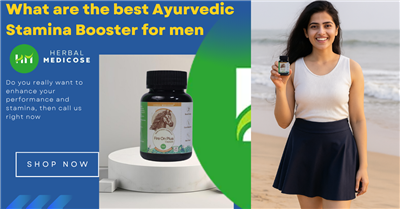 Ayurvedic Stamina Booster For Men